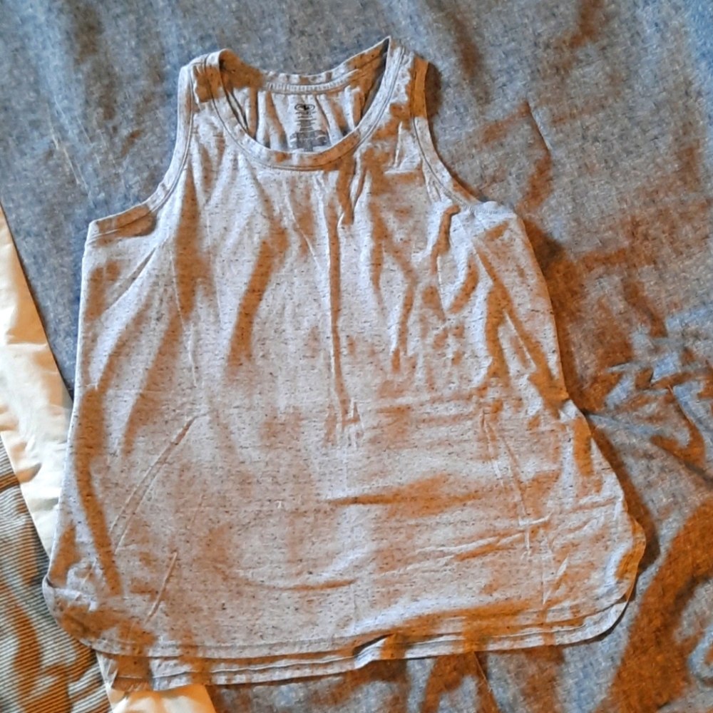 Heather Gray Tank Top